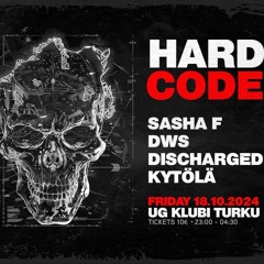 HardCode Goes Turku @Ug Klubi 18.10.2024