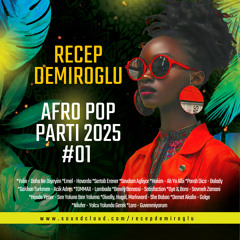 Recep DEMIROGLU - Afro Pop Parti 2025 #01