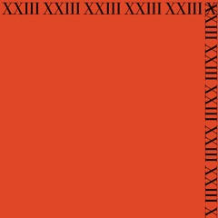 XXIII (full stream)