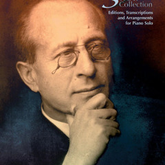 Liszt-Siloti: Benediction de Dieu dans la solitude. Alexander Siloti 1923 on Duo-Art 6636