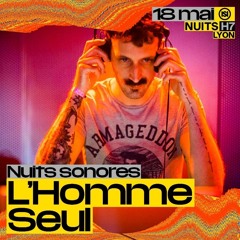 Garçon Sauvage / Nuits Sonores @ H7 18/05/23