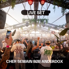 Cher Semain b2b Anderdox Live @ TABOO at the beach 03-05-25