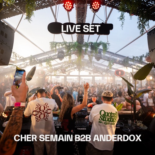 Cher Semain b2b Anderdox Live @ TABOO at the beach 03-05-25