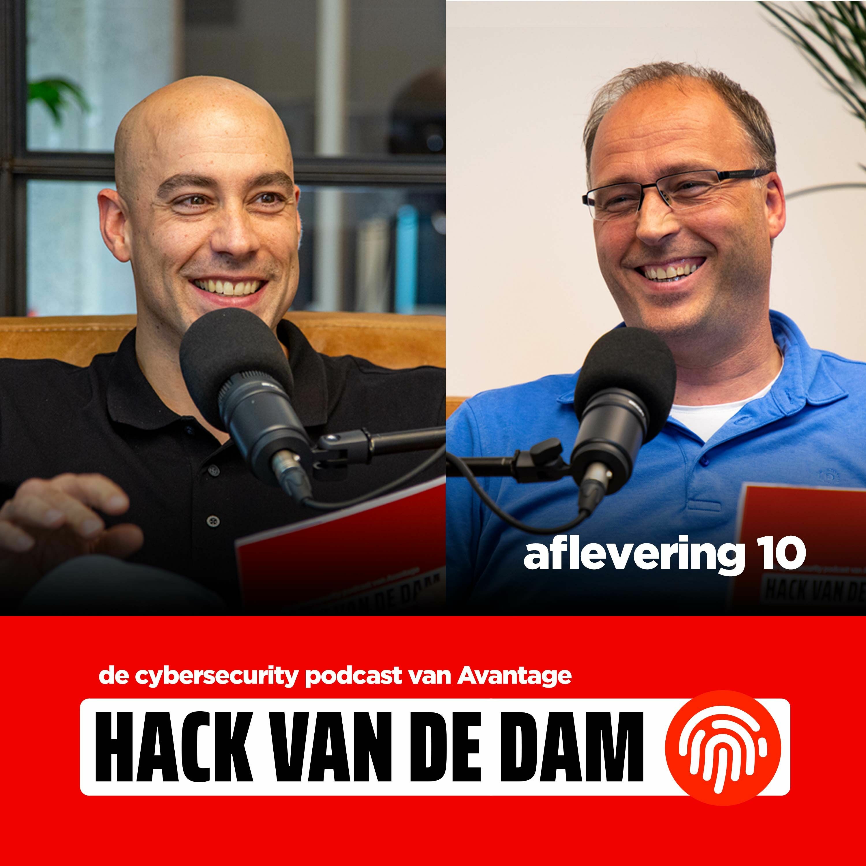 Hack van de dam - Cybersecurity podcast