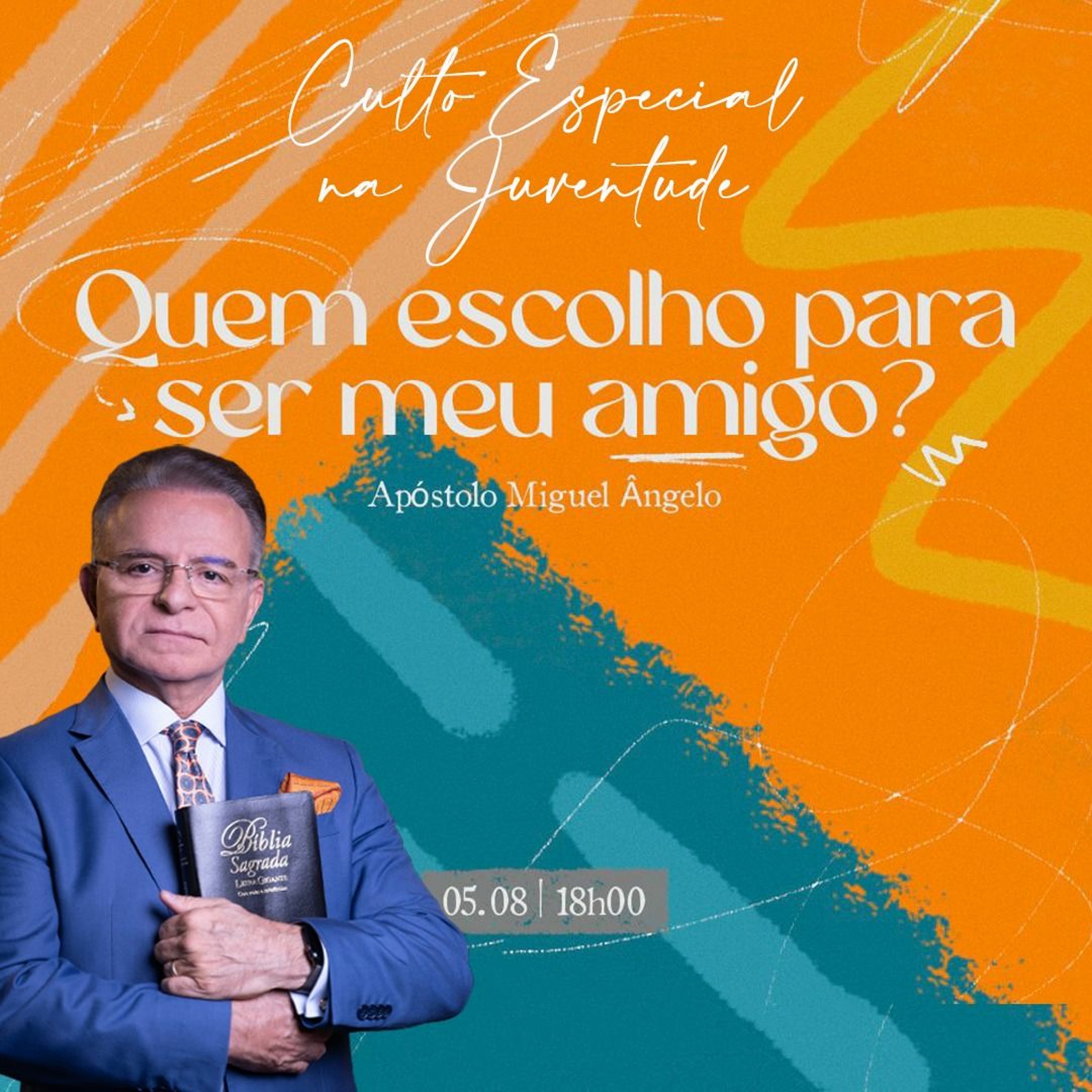 Igreja Evangélica Cristo Vive - Ap. Miguel Ângelo
