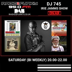 Irie Jamms Show Radio2Funky 95FM - 6 September 2023