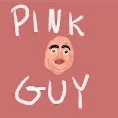 JUSTGOLDEN - PINK GUY (rare 2016)