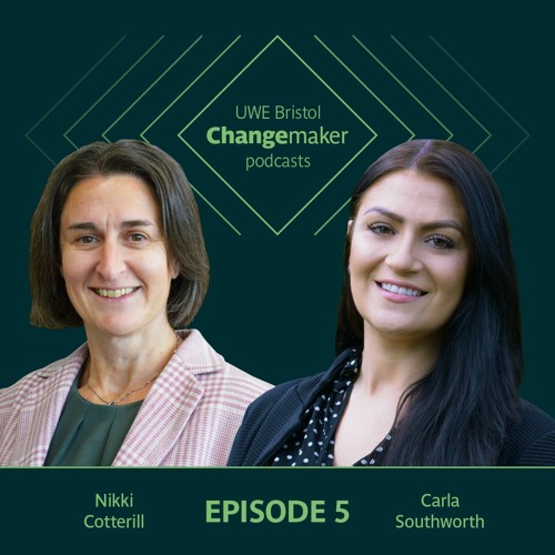 Changemaker Podcast Ep #5 - Addressing inequalities in care for patients with pelvic floor disorders