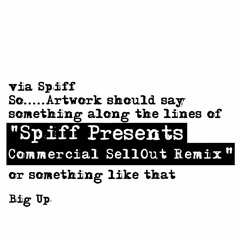 Skream - Commercial SellOut (Spiff Remix)