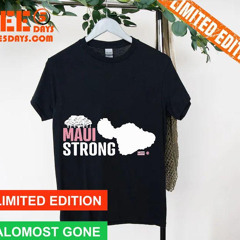 Hic Enjoy The Ride Maui Strong Relief Shirt