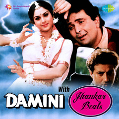 Gawah Hai Chand Tare With Jhankar Beats Film - Damini