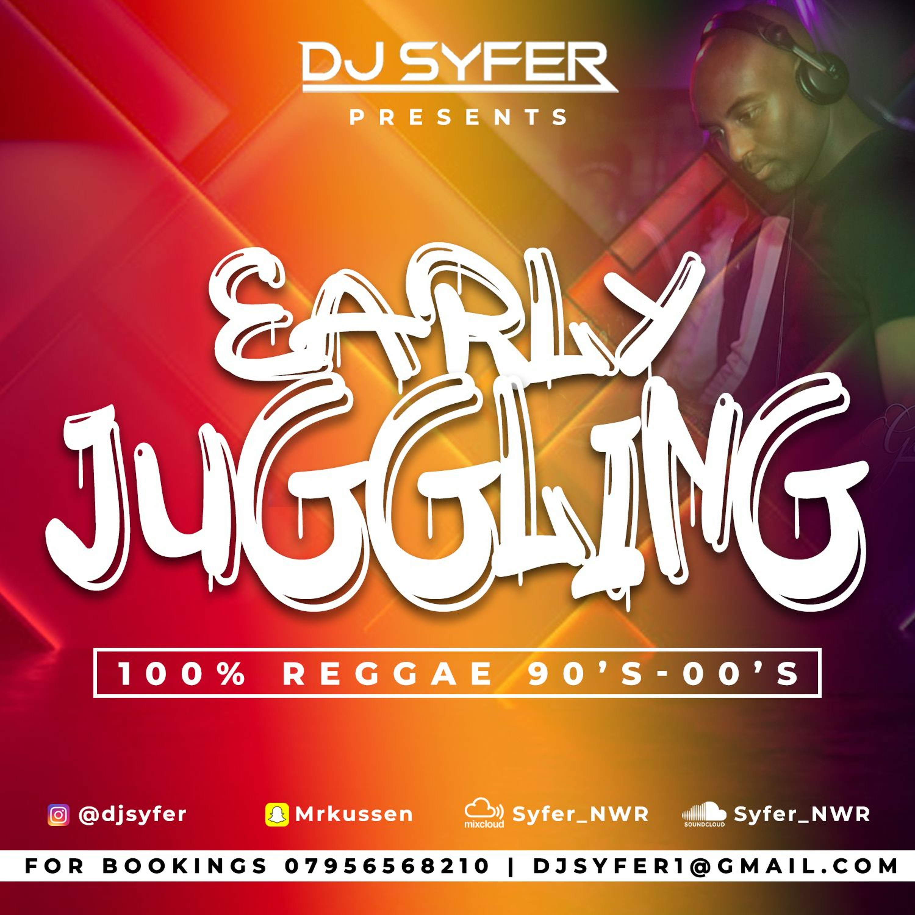 DJ Syfer (New Winner Roadshow)