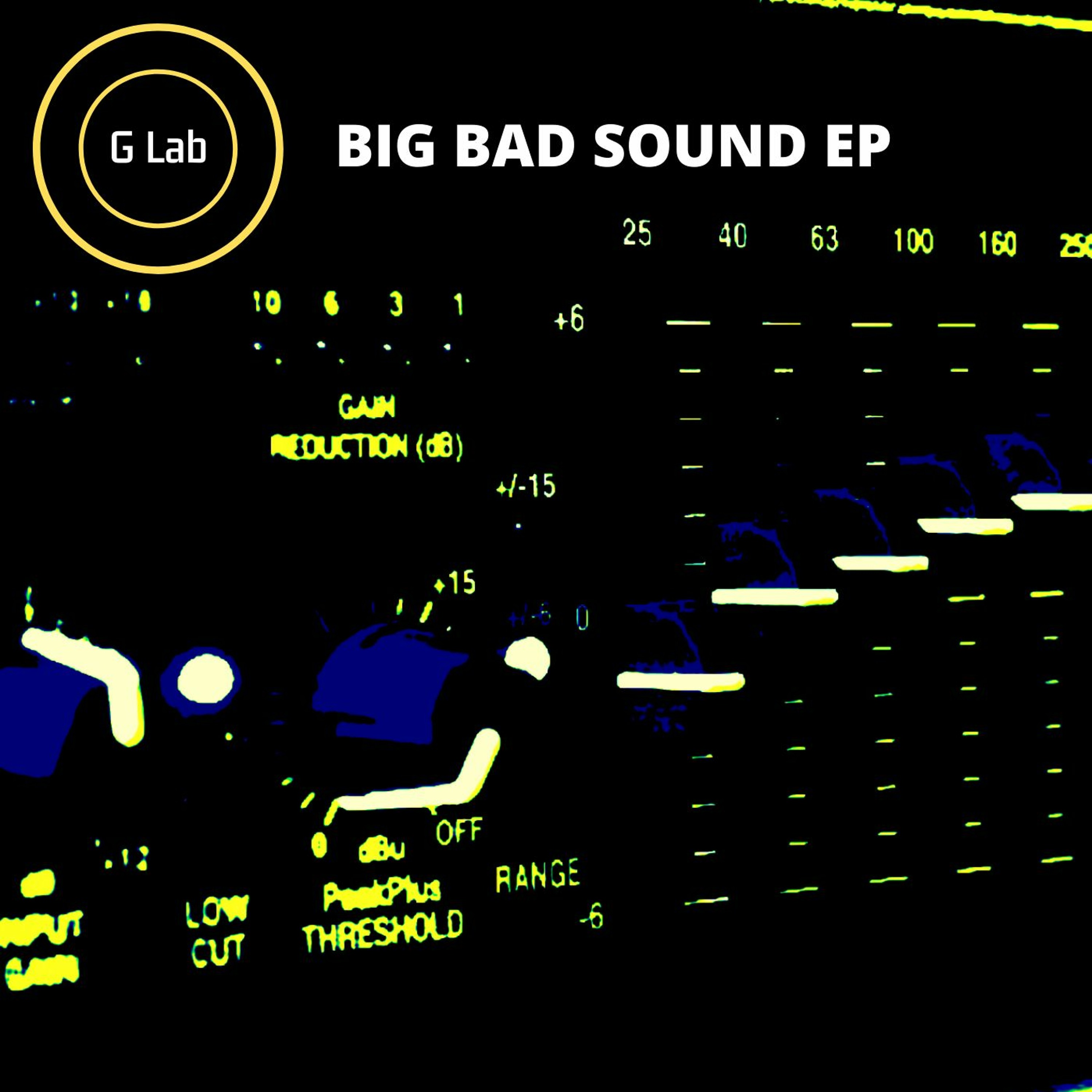 Just Jungle / Genotype - Big Bad Sound EP - G Lab episode artwork