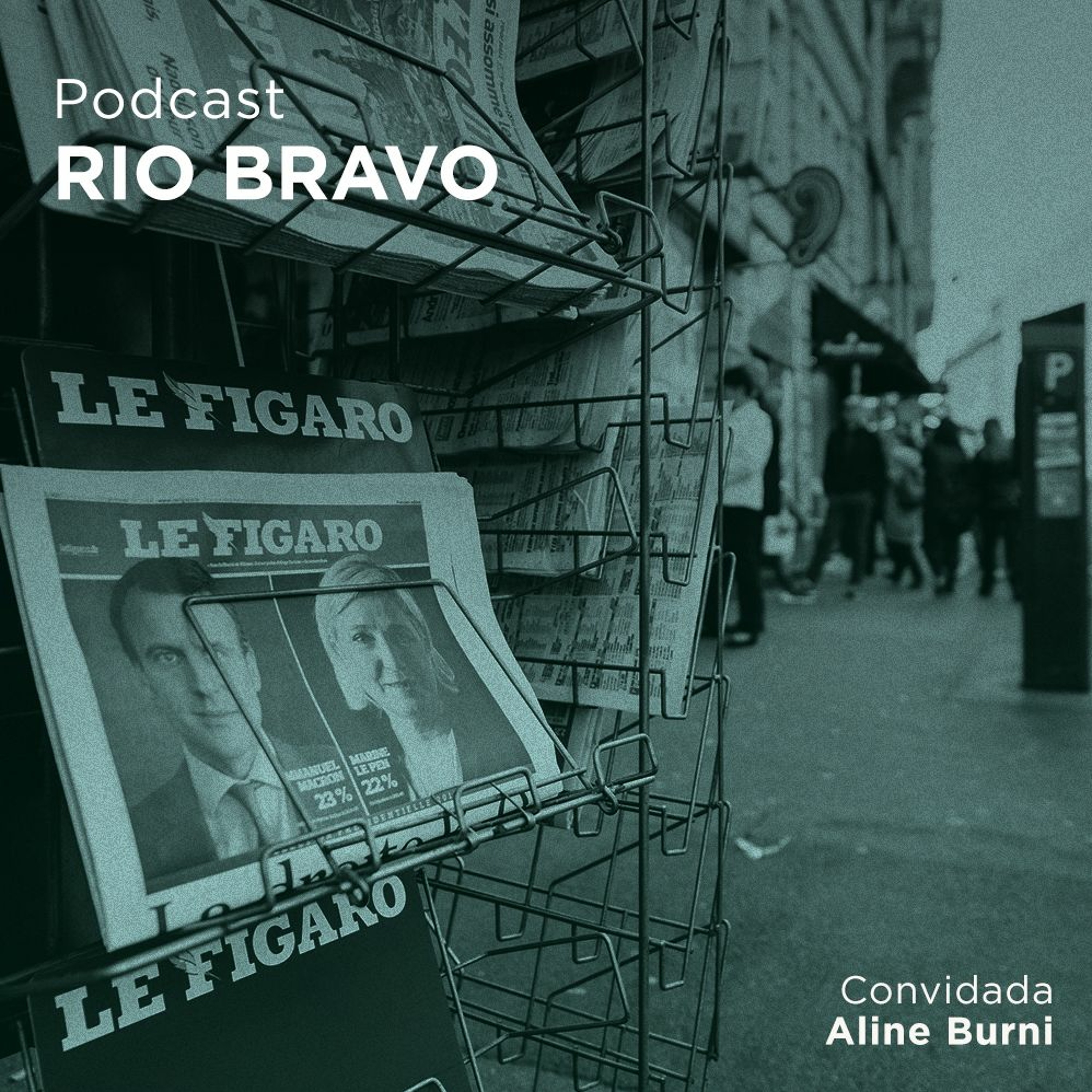 Podcast 694 – Aline Burni: As eleições na França e a nova disputa entre Macron e Le Pen episode artwork