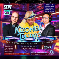 Mix M5 Taperia 23.09.2025 UrbanKiz Tarraxo GhettoZouk Kompa Douceur