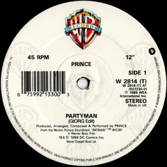 Prince - Partyman (GIORG Edit) [FREE DOWNLOAD]