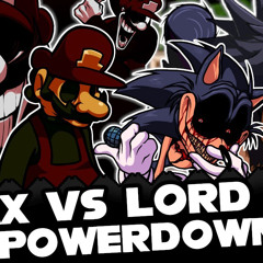 FNF | MX Vs Lord X POWERDOWN | Mario’s Madness V2