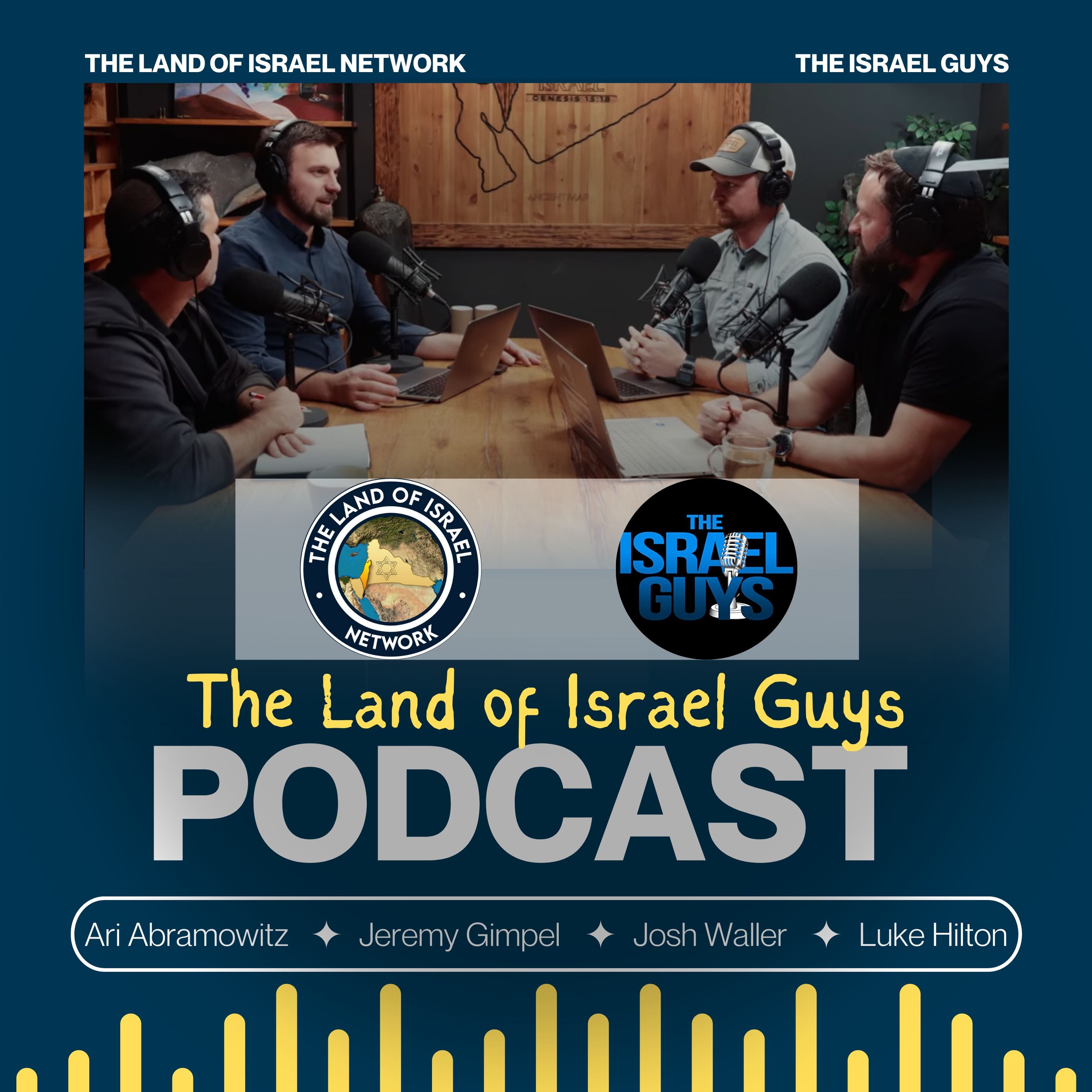 Land of Israel Guys Podcast | The Gaza Peace Board A Trap or Prophecy Unfolding?