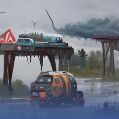 Skipping shadows outta sight