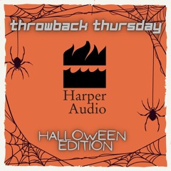 Throwback Thursday - Halloween Edition