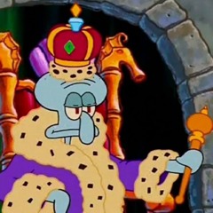 Tintenfisch + SQUIDWARD (SpongeSpin)