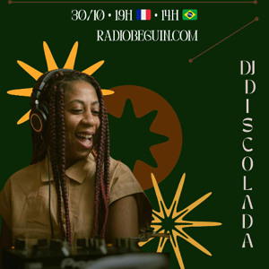 Carnavália Sounds - Dj âMy B. invite Discolada (30.10.25)