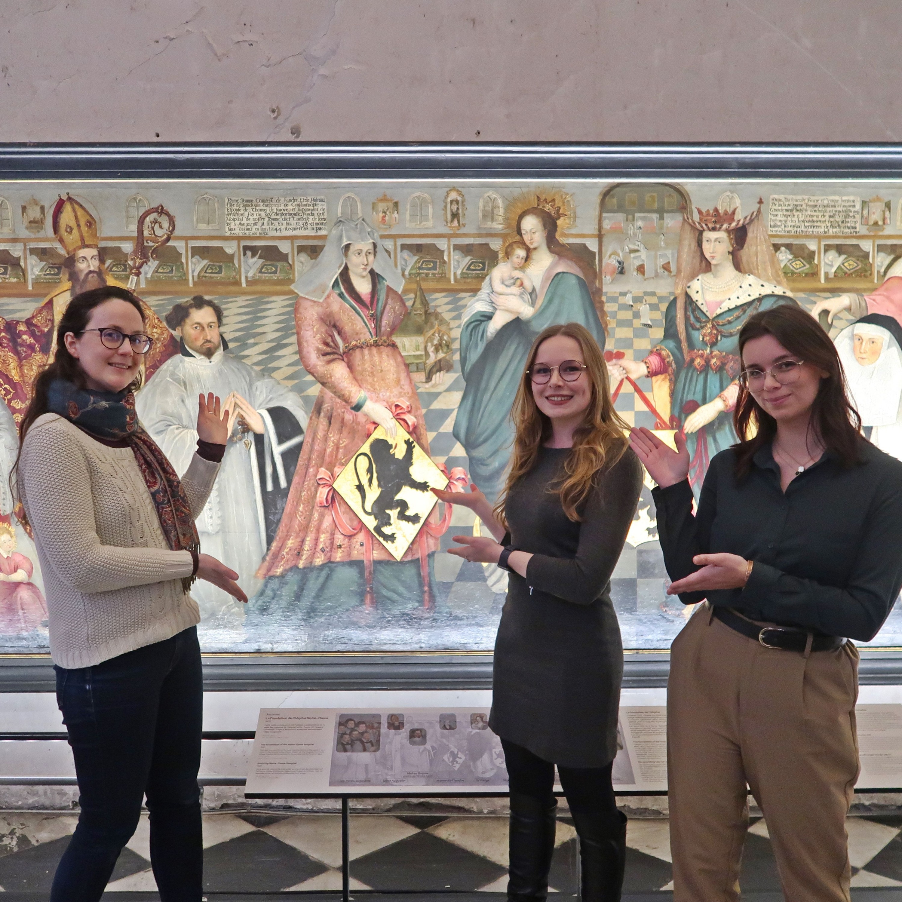 Hors-série 40 - Le pouvoir féminin urbain au Moyen Âge (au Musée de l'Hospice Comtesse)