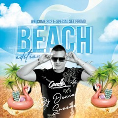 WELCOME 2021 - SPECIAL PROMO SET (Beach Edition)  DANIEL GROOVE