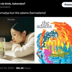 Bernadya - Satu Bulan (Cover)