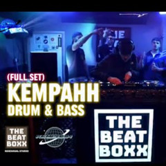 Kempahh - Drum & Bass (Full Set) Studio Session Live