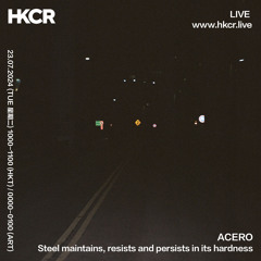 ACERO: Steel maintains, resists and persists in its hardness - 23/07/2024