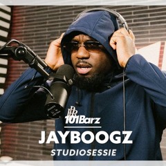 Jayboogz | Studiosessie 451 | 101Barz