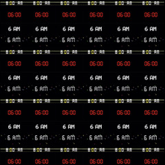 TM POWER PUFF BUMP at 6am