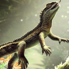 Fierce Lizard Rising