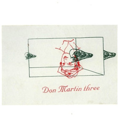 Don Martin Three - Untitled 3
