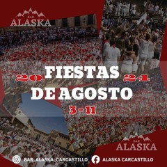 J. LEK Fiestas Agosto 2024 ALASKA Vol 1 Techno