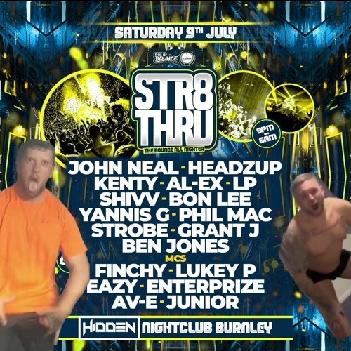Strobe - This Is Bounce UK x The Classics - Str8 Thru All-Nighter  9/7/2022 💥