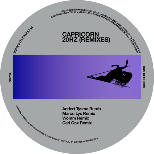 20HZ (Carl Cox Remix)