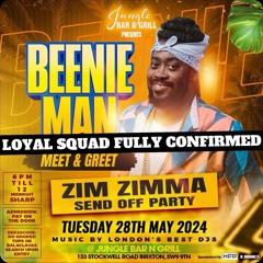 LOYALS SQUAD LIVE @ BEENIE MAN SEND OFF PARTY