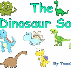 The Dinosaur Song by Teacher Ham!