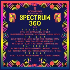 X-Trakt - DJ Set @ Boomtown 2023 [Spectrum 360 Stage]