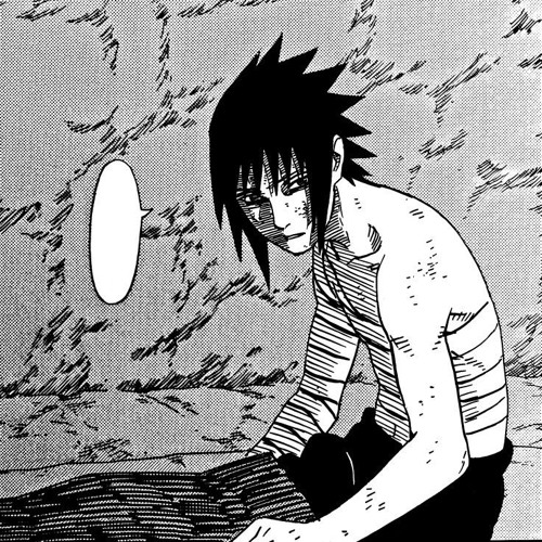 My name is Sasuke Uchiha.