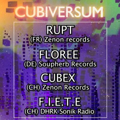 Cubex @ Cubiversum #06 Club Schlaflos Aarau March2023