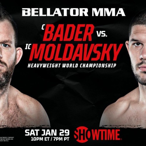 Ryan Bader Pre Fight Interview Bellator MMA Phoenix  Jan 2022