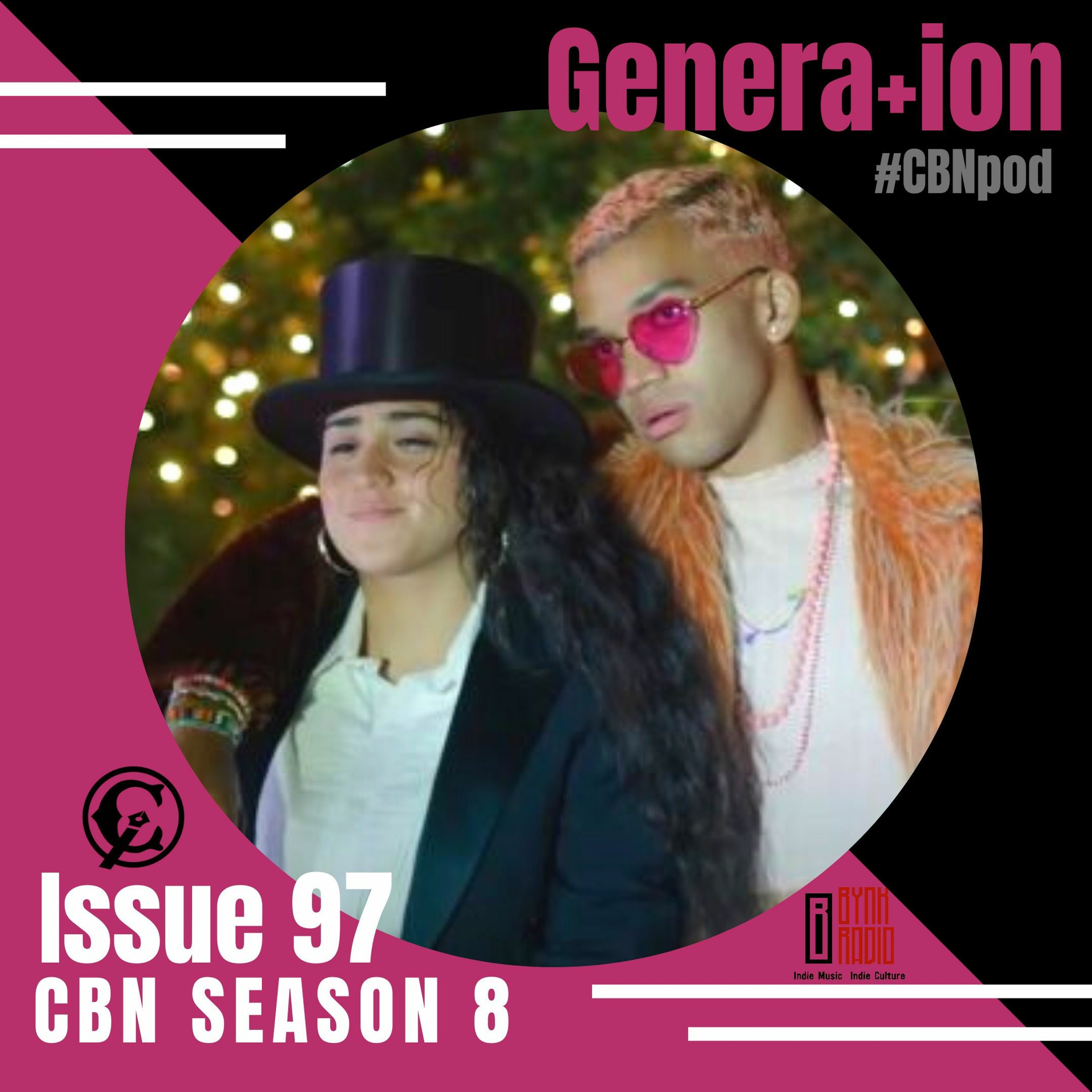 CBN Season 8 | Issue 97 | Genera+ion w/ @TheColoredPages episode artwork