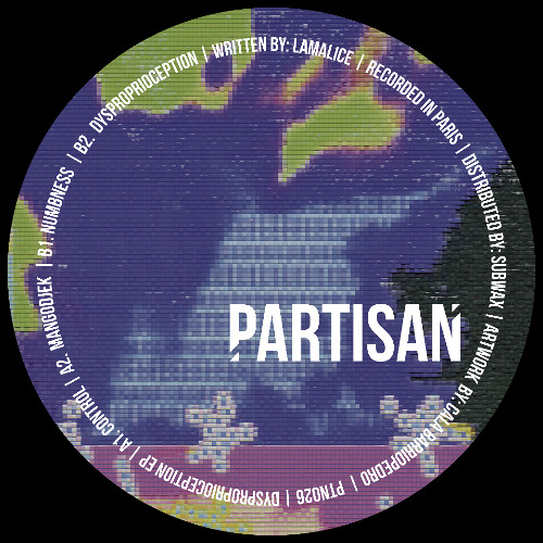 PTN026 LAMALICE - DYSPROPRIOCEPTION EP