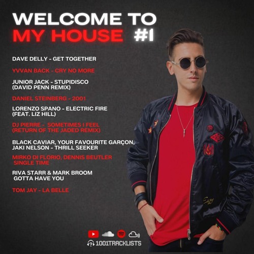 WELCOME TO MY HOUSE #1 (Mixed)