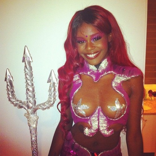 optic core x azealia banks - distant shore x liquorice