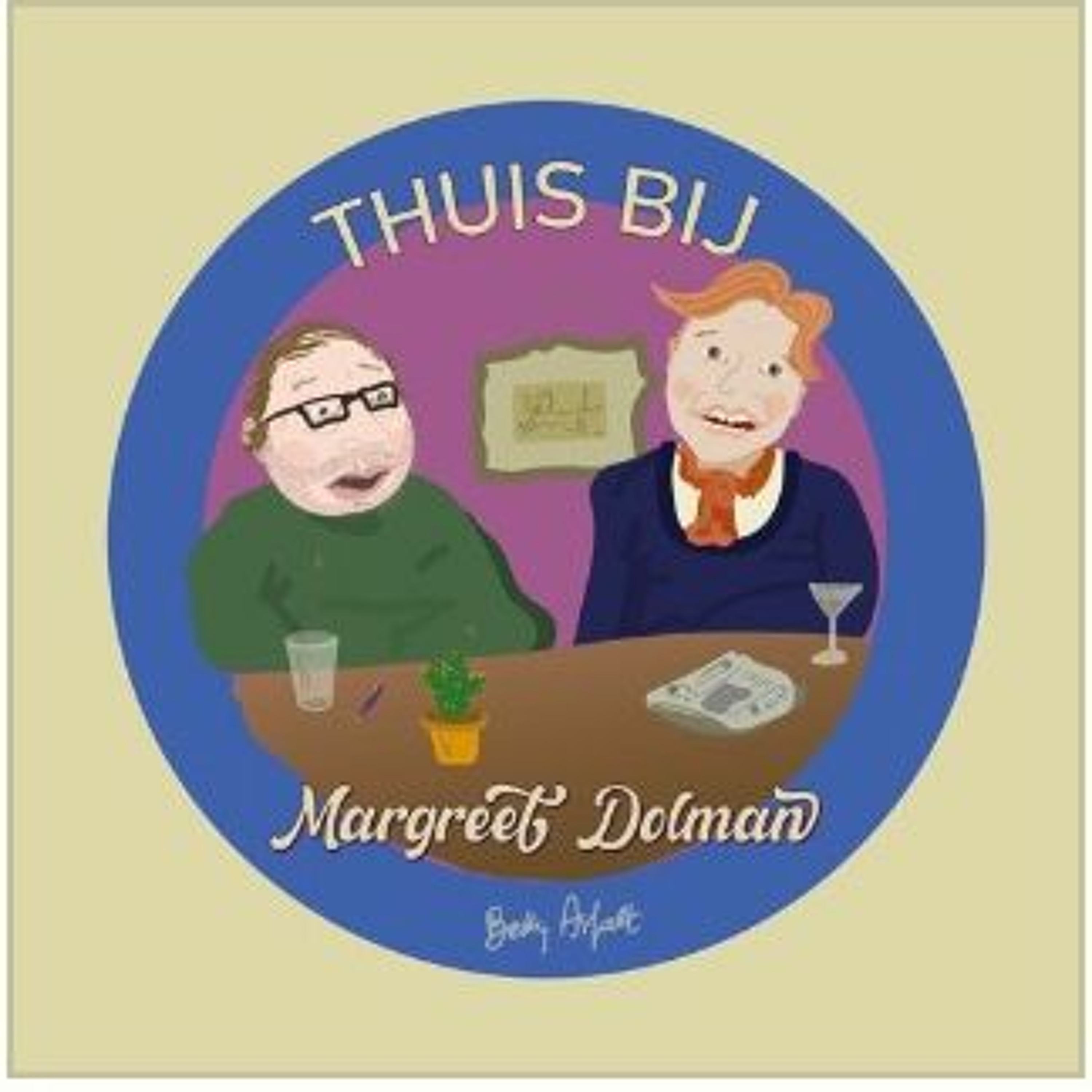 Thuis bij Margreet Dolman