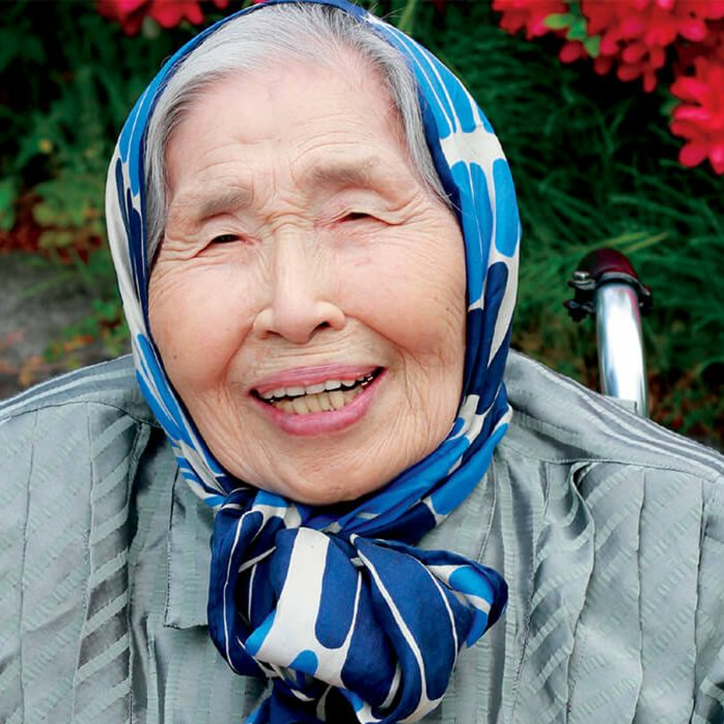 Meet "Grandmother Nishi"